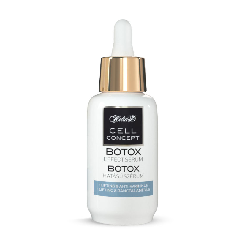 Сироватка для обличчя Helia-D Cell Concept Botox Effect Serum з ефектом ботоксу, 30 мл