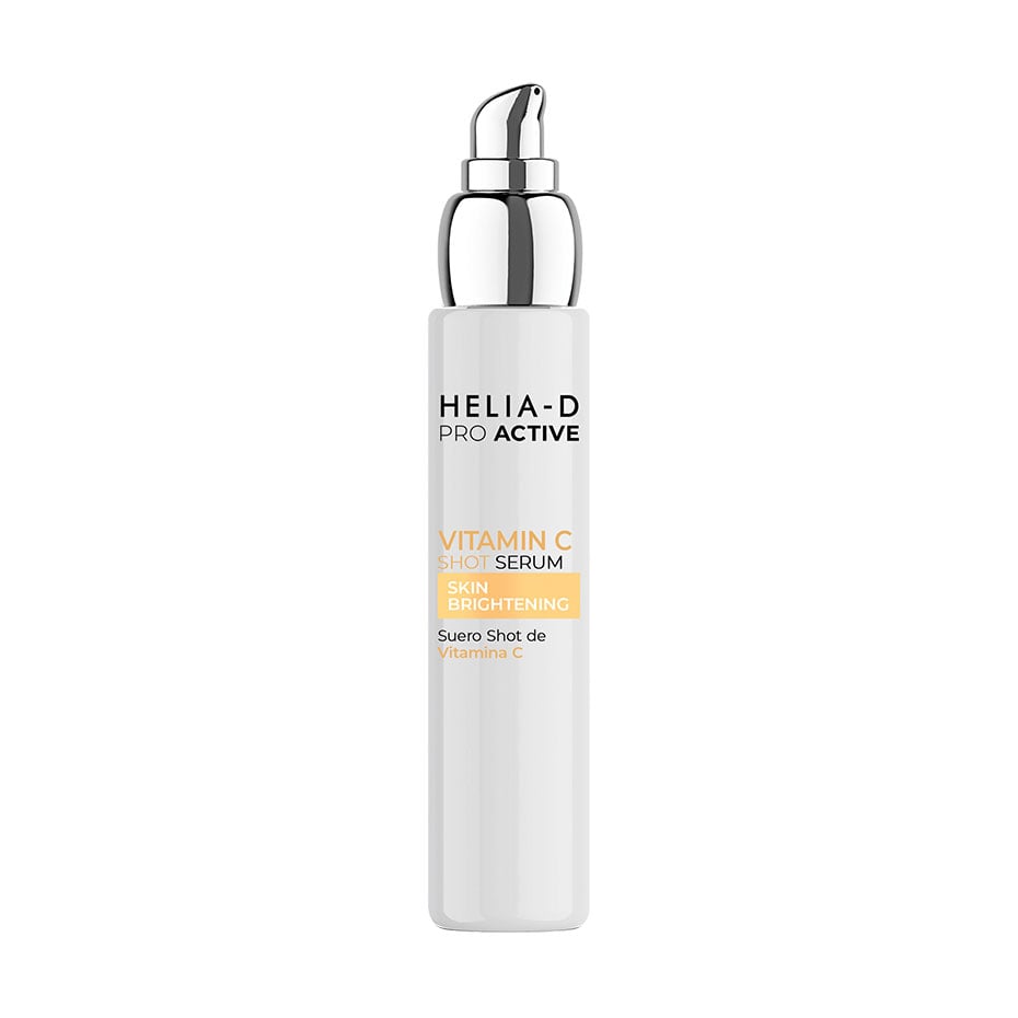 Сироватка для обличчя Helia-D Pro Active Vitamin C Shot Serum з вітаміном С, 50 мл